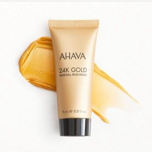 AHAVA 24K Gold Mineral Mud Mask